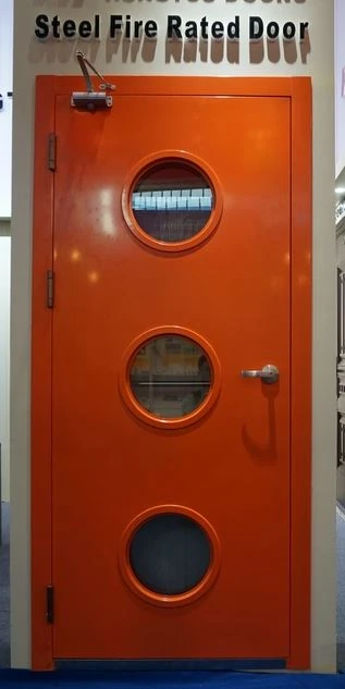 ASICO VISION PANEL STEEL FIRE DVEŘE