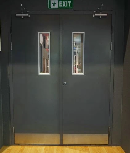 Asico dvojité kovové dveře