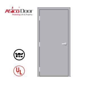 Vnější ocelové protipožární dveře