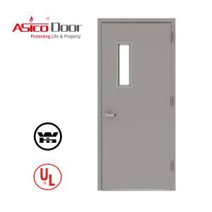 Požární ocelové dveře Design